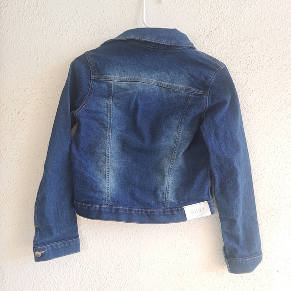 😁DKNY JEAN JACKET - Picture 2 of 6